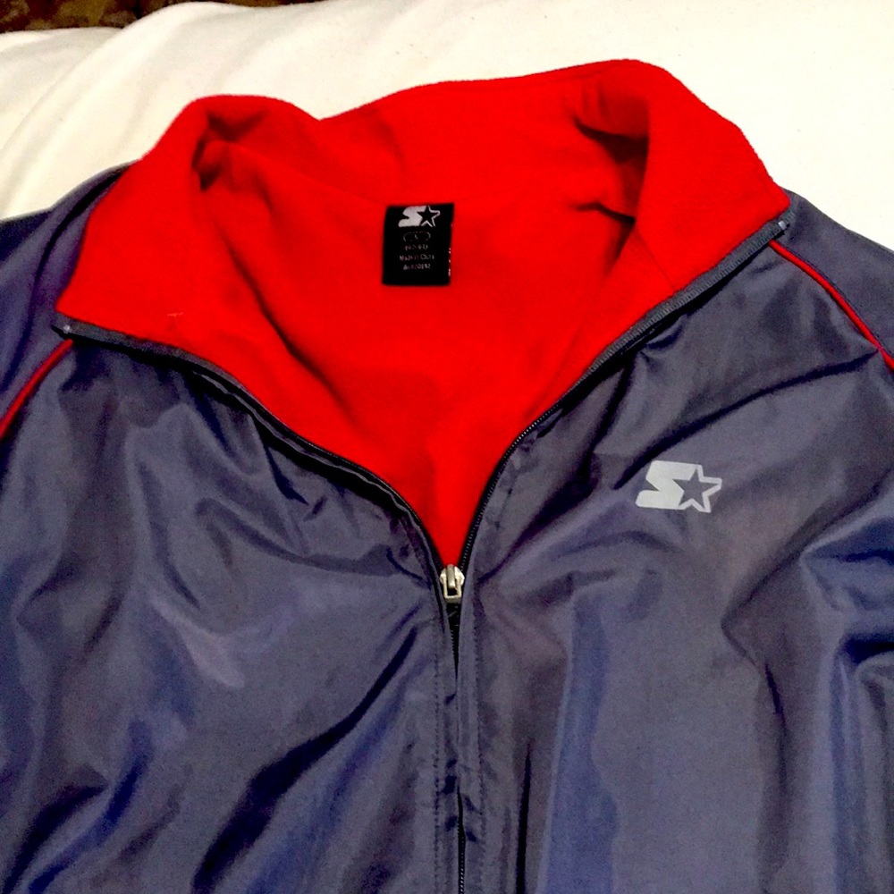 Starter windbreaker large (42-46) Grey